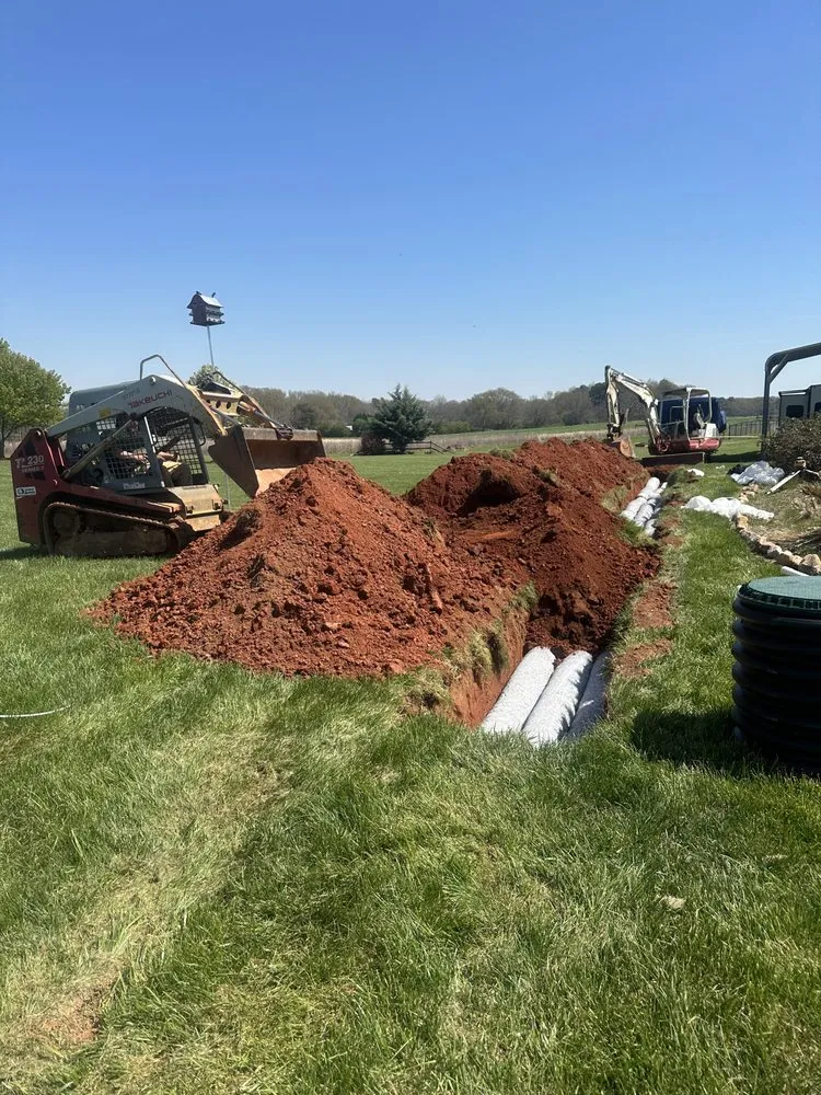 Top-rated outdoor landscaping in Hartwell, GA by Diamond M Grading & Construction