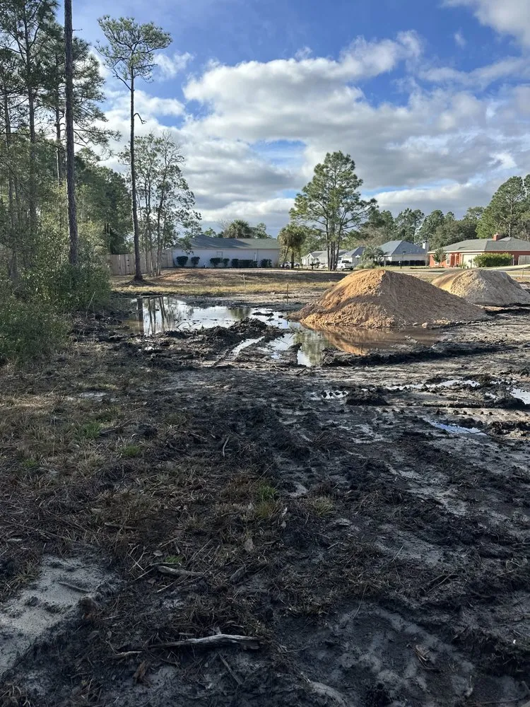 Professional landscape installation for homes across Hartwell, GA - Diamond M Grading & Construction