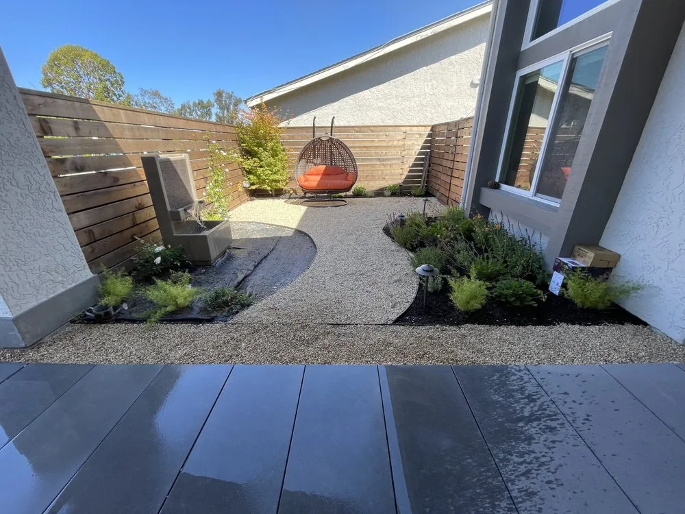 Professional garden landscaping in Los Altos, CA - Diamond Oak Landscaping