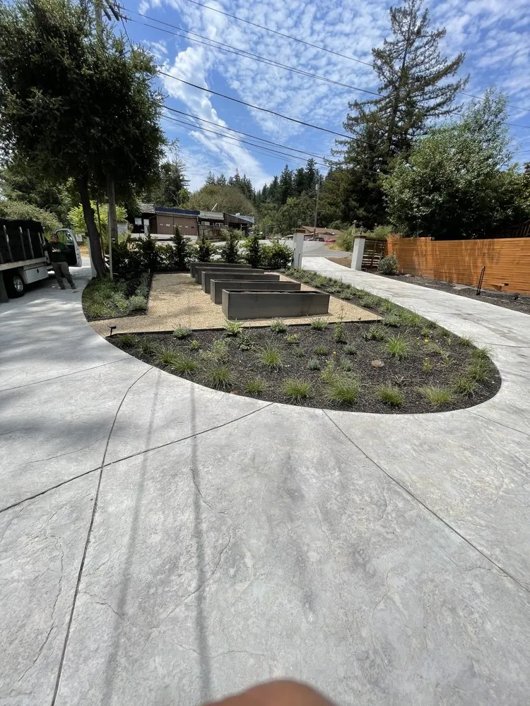 Reliable landscape design in Los Altos, CA by Diamond Oak Landscaping