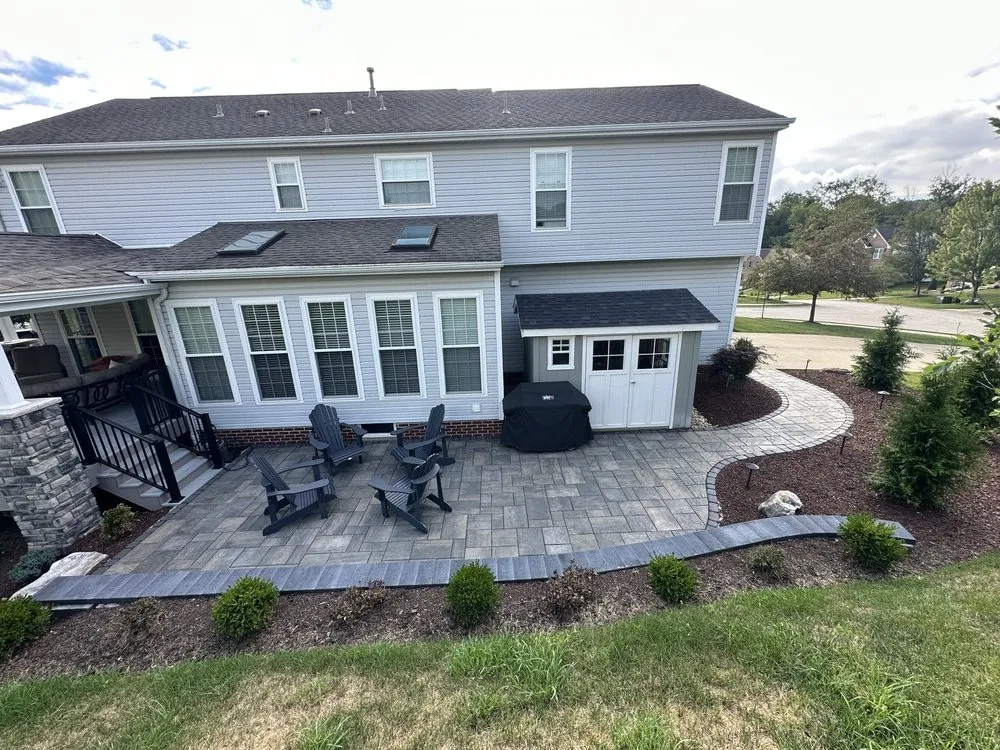 Custom lawn mowing service for outdoor upgrades in Indianapolis, IN by Diamond Outdoor Living