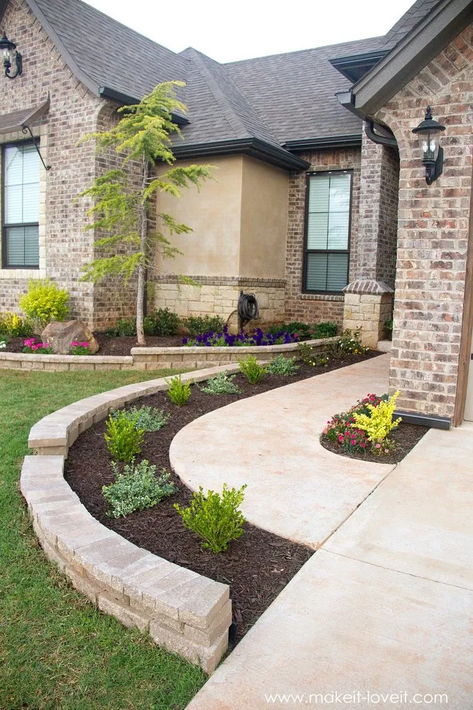 Affordable landscape installation in Indianapolis, IN by Diamond Outdoor Living