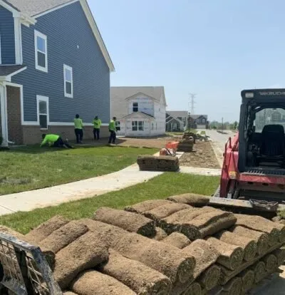 Local yard cleanup service for residential properties across Indianapolis, IN - Diamond Outdoor Living