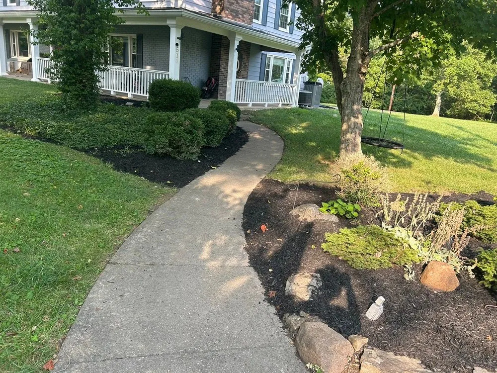Local yard cleanup service with custom design across Batavia, OH - Diamond Outdoor Management