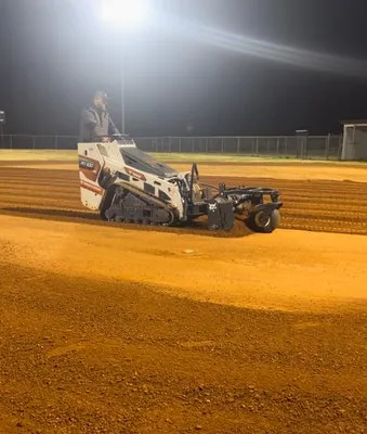 Diamond P Field Maintenance