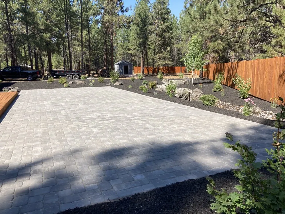 Custom outdoor landscaping for homes in Bend, OR by Diamond Peak Landscape & Irrigation