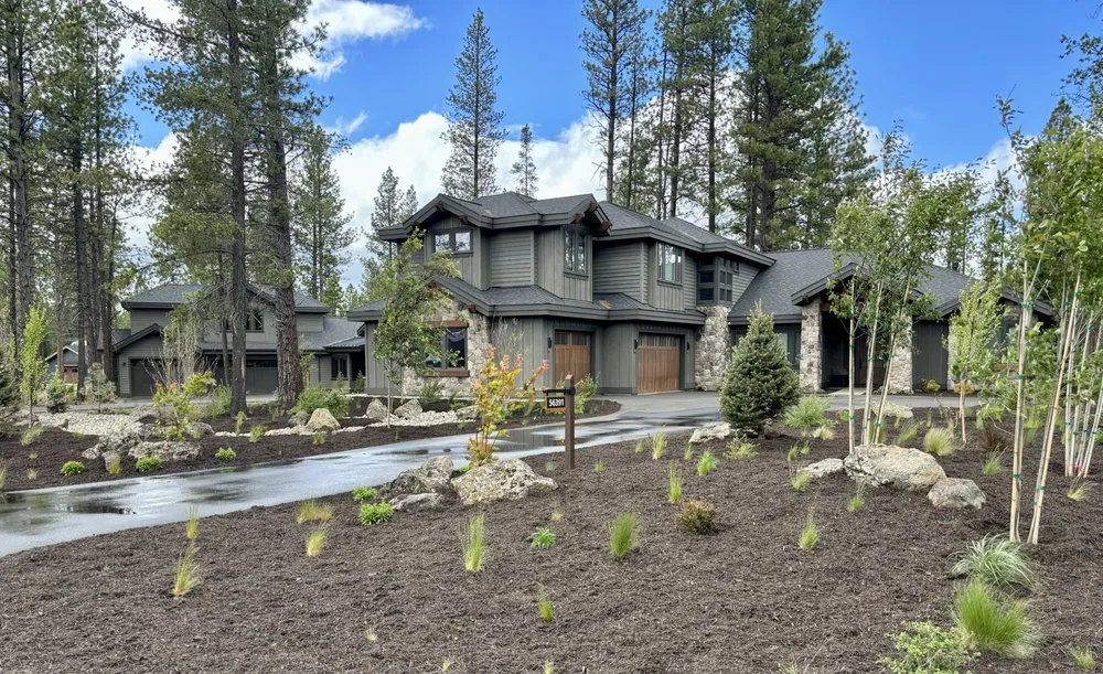 Professional yard maintenance in Bend, OR - Diamond Peak Landscape & Irrigation