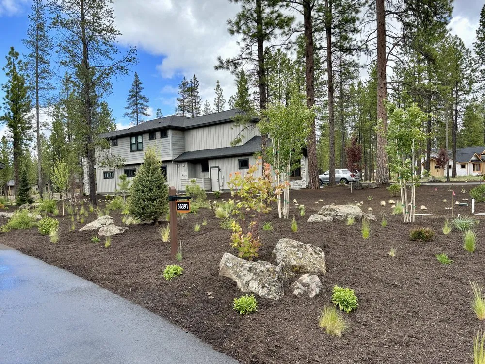 Custom lawn care service for homes in Bend, OR by Diamond Peak Landscape & Irrigation