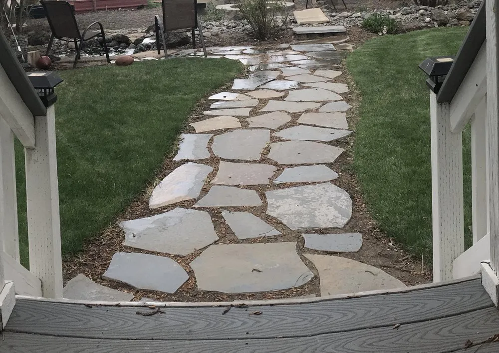 Custom yard cleanup service in Bend, OR - Diamond Peak Landscape & Irrigation