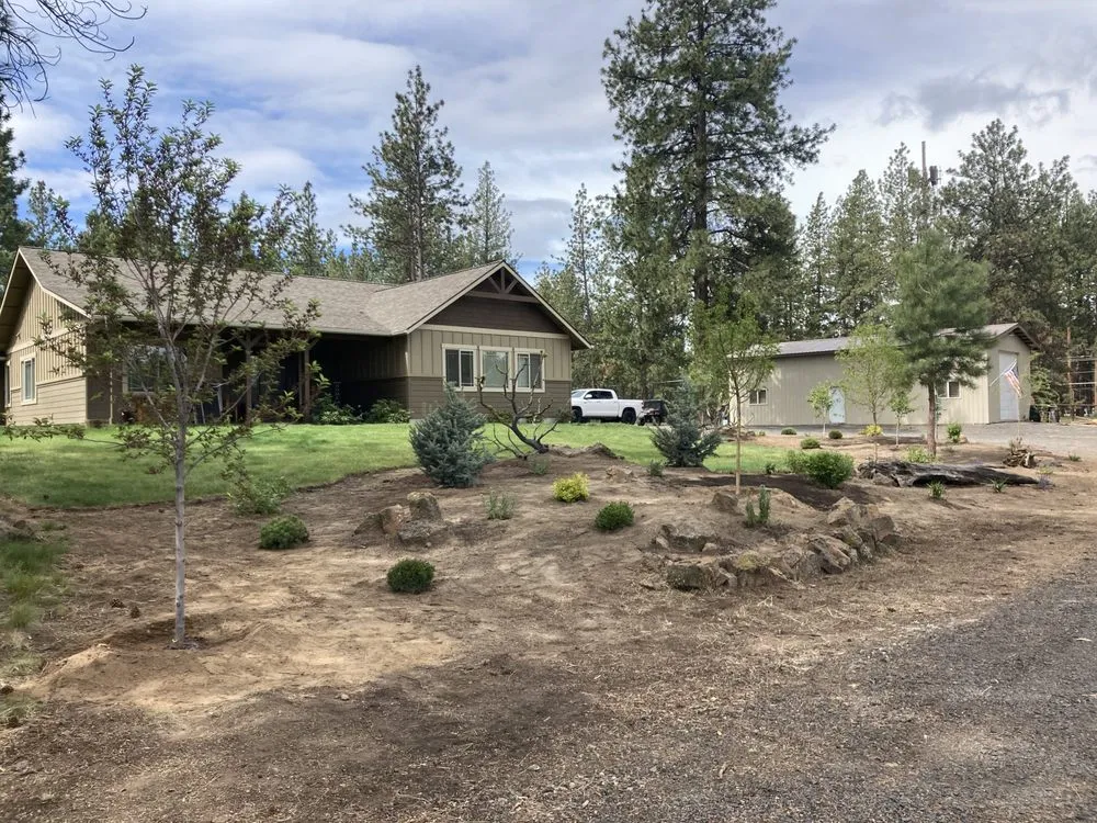 Top-rated yard cleanup service in Bend, OR - Diamond Peak Landscape & Irrigation
