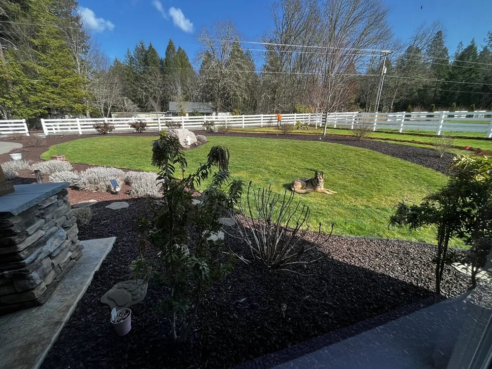 Affordable landscape installation in Bend, OR by Diamond Peak Landscape & Irrigation