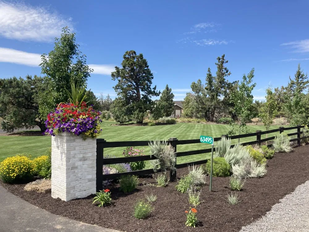 Trusted outdoor landscaping for beautiful yards in Bend, OR by Diamond Peak Landscape & Irrigation