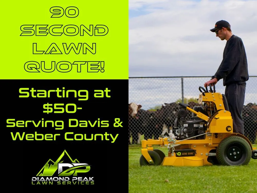 Trusted yard maintenance in Syracuse, UT - Diamond Peak Lawn Services