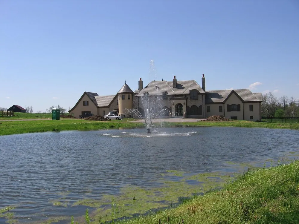 Custom landscape design for beautiful yards in Lexington, KY by Diamond Pond / Kentucky Garden and Fountain