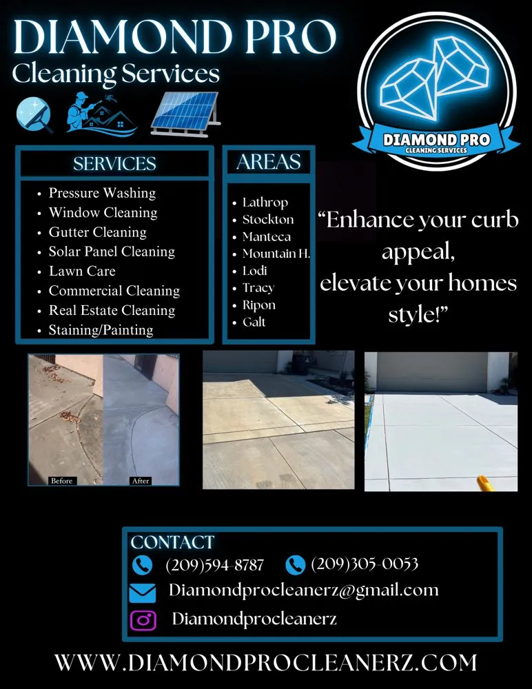 Expert landscaping services in French Camp, CA - Diamond Pro Cleaning Services