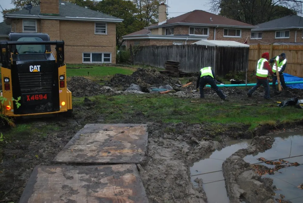 Affordable landscape design with custom design in Skokie, IL by Diamond Property Consulting