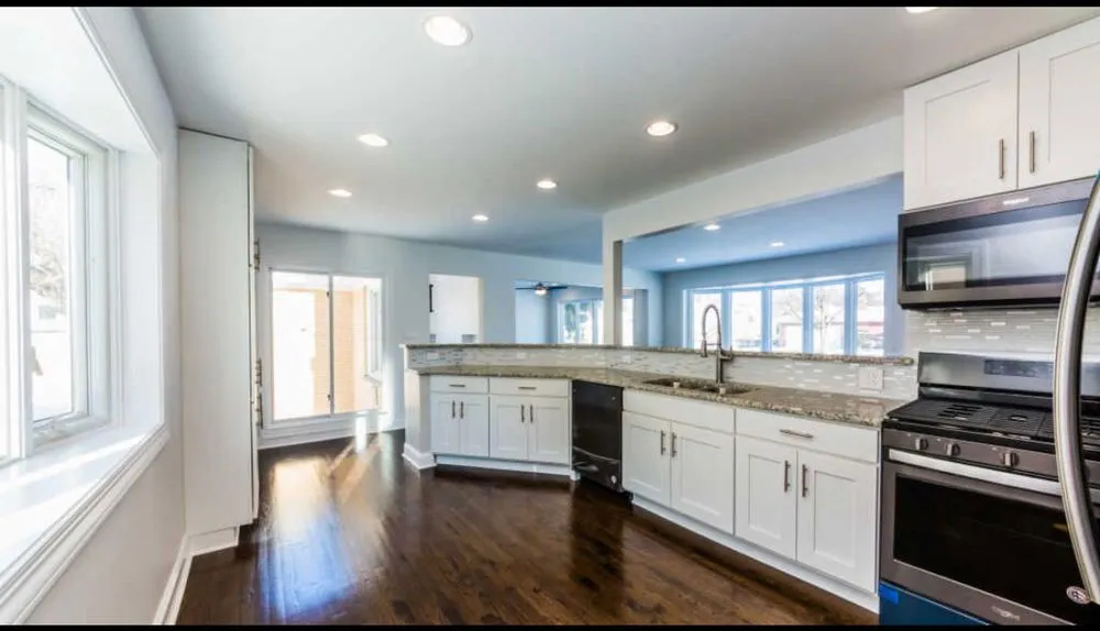 Custom landscape installation for beautiful yards in Skokie, IL by Diamond Property Consulting