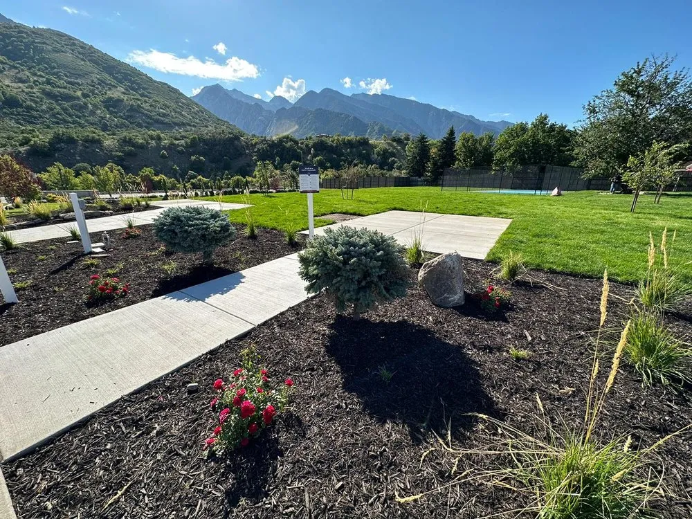 Local landscape design in American Fork, UT - Diamond Property Services