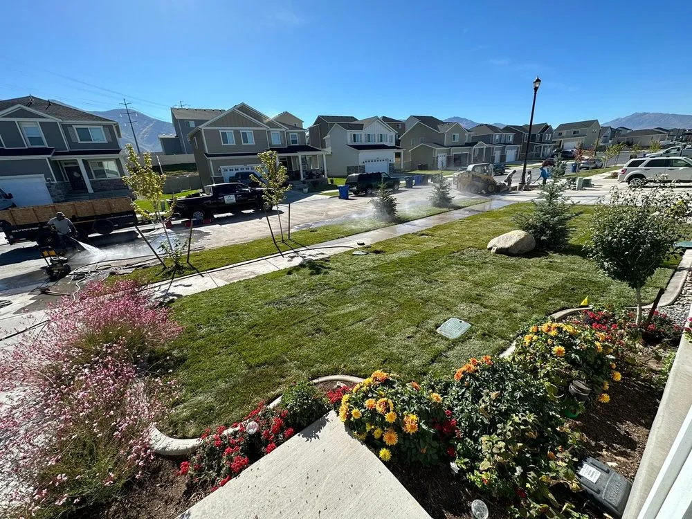 Local yard cleanup service in American Fork, UT by Diamond Property Services