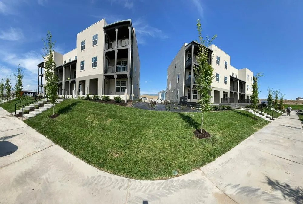 Affordable lawn care service for outdoor upgrades in American Fork, UT by Diamond Property Services