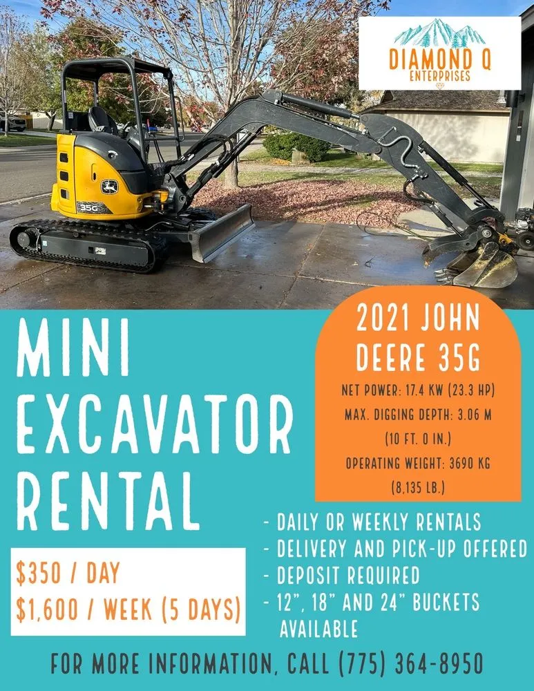 Professional landscape installation in Gardnerville, NV - Diamond Q Enterprises