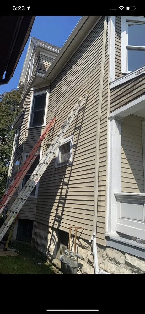 Custom outdoor landscaping for residential properties in Buffalo, NY by Diamond Quality Landscaping