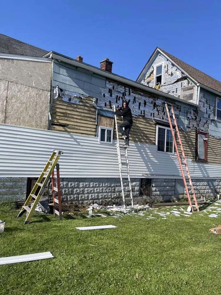 Custom yard maintenance for residential properties across Buffalo, NY - Diamond Quality Landscaping