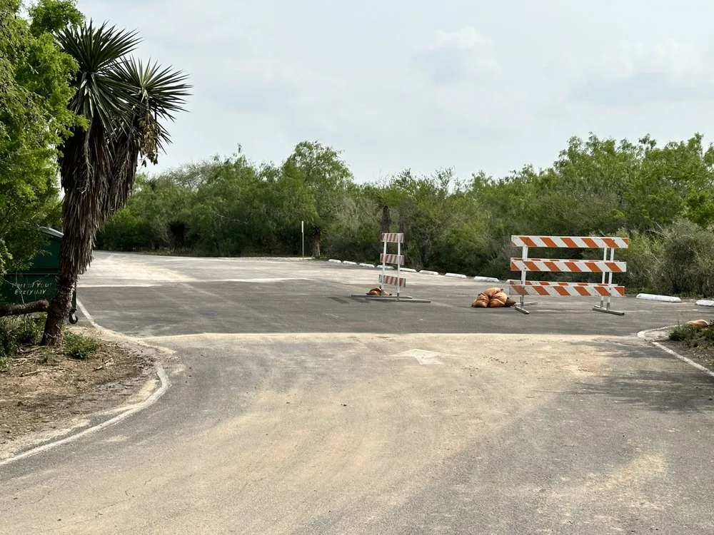 Expert landscape installation with custom design in Mercedes, TX by Diamond Ridge Designs