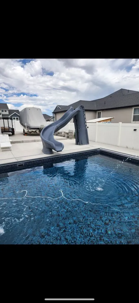 Expert garden landscaping with custom design in Lehi, UT by Diamond Rock Construction