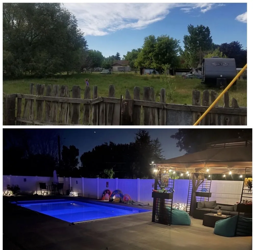 Custom lawn mowing service in Lehi, UT by Diamond Rock Construction