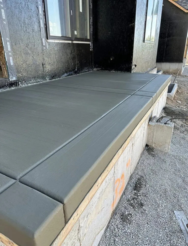 Professional landscape installation in Lehi, UT - Diamond Rock Construction