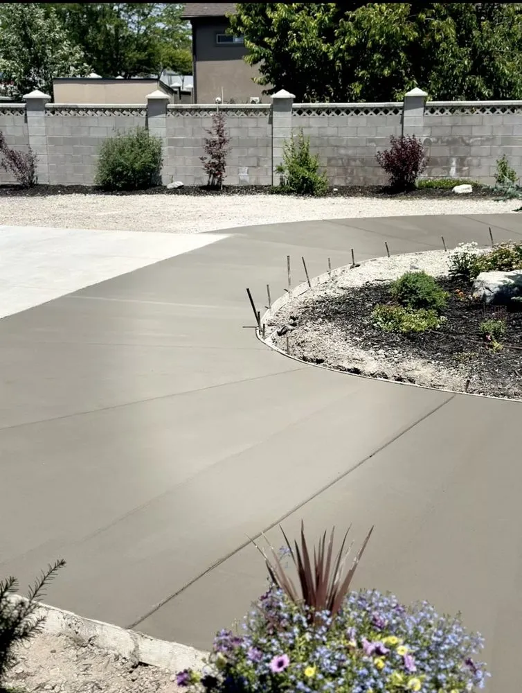 Custom outdoor landscaping near you across Lehi, UT - Diamond Rock Construction