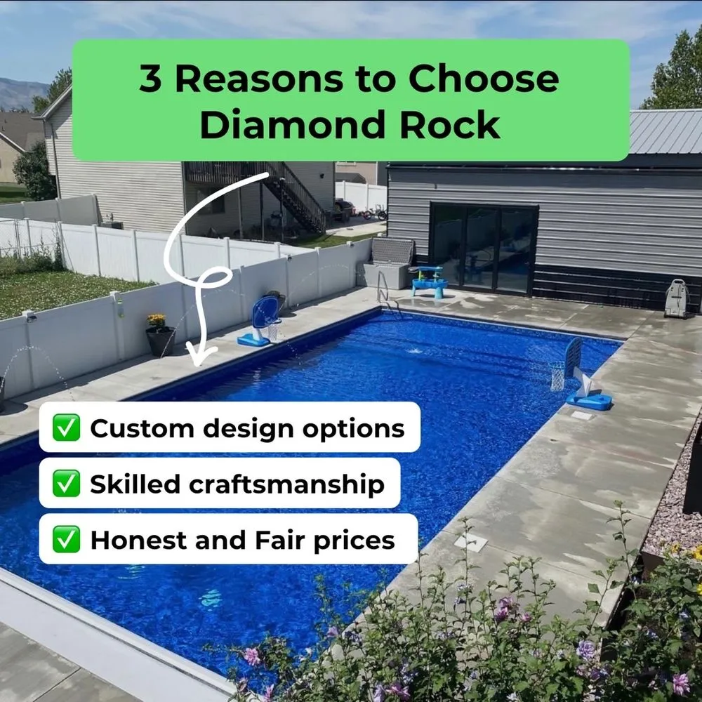 Top-rated outdoor landscaping for year-round maintenance in Lehi, UT by Diamond Rock Construction