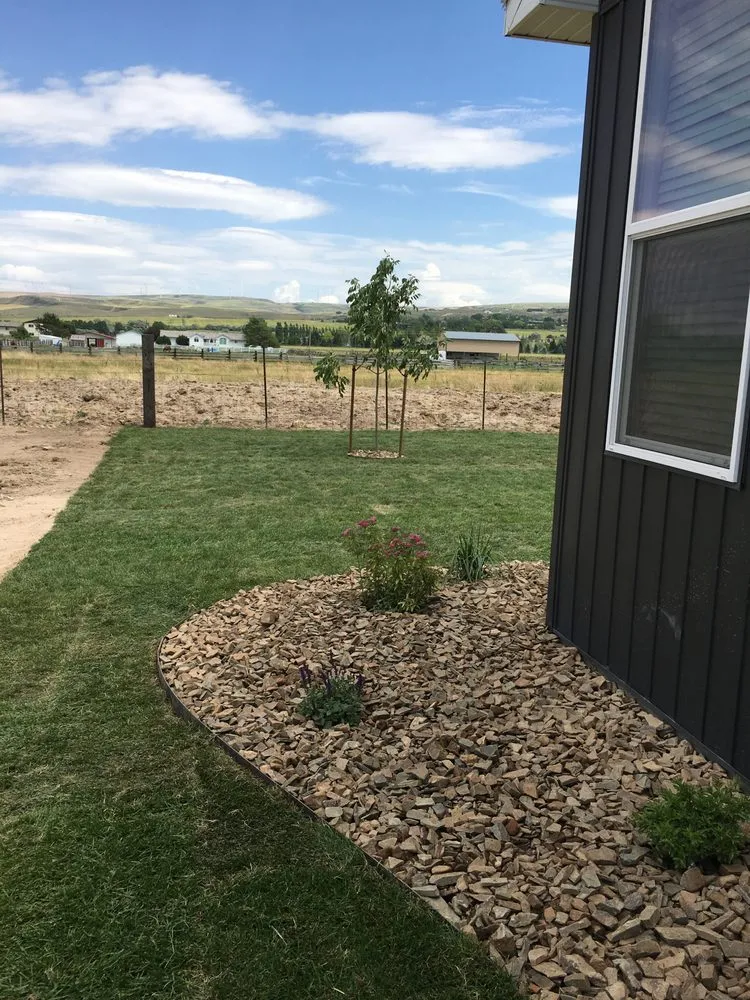Local yard maintenance for outdoor upgrades across Idaho Falls, ID - Diamond T Landscape & Construction