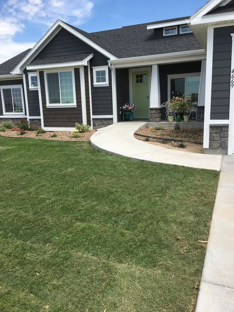 Top-rated garden landscaping in Idaho Falls, ID by Diamond T Landscape & Construction