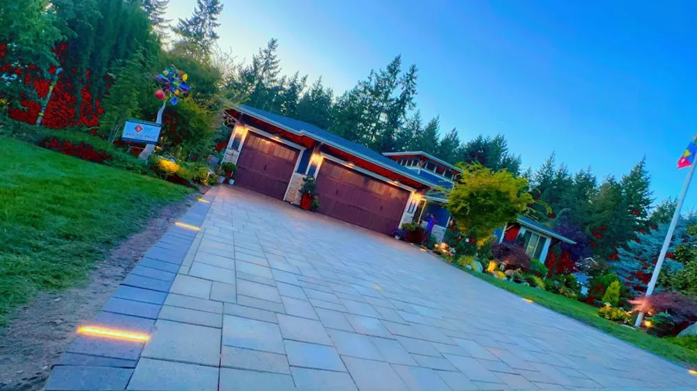 Professional residential landscaping for year-round maintenance in Olympia, WA by Diamond Touch Landscape & Construction
