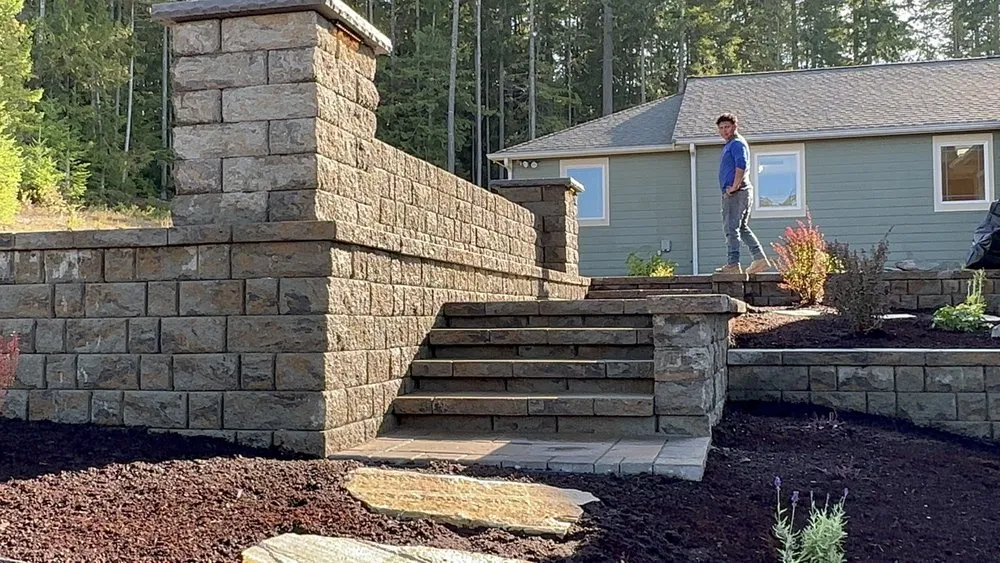 Reliable landscaping services in Olympia, WA by Diamond Touch Landscape & Construction