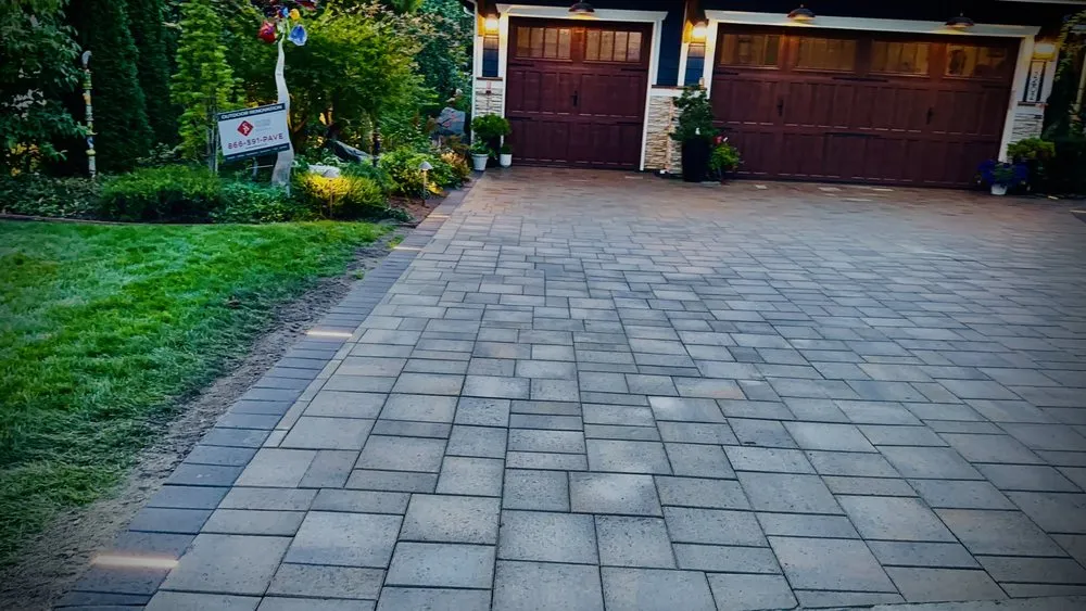 Custom landscape design in Olympia, WA by Diamond Touch Landscape & Construction
