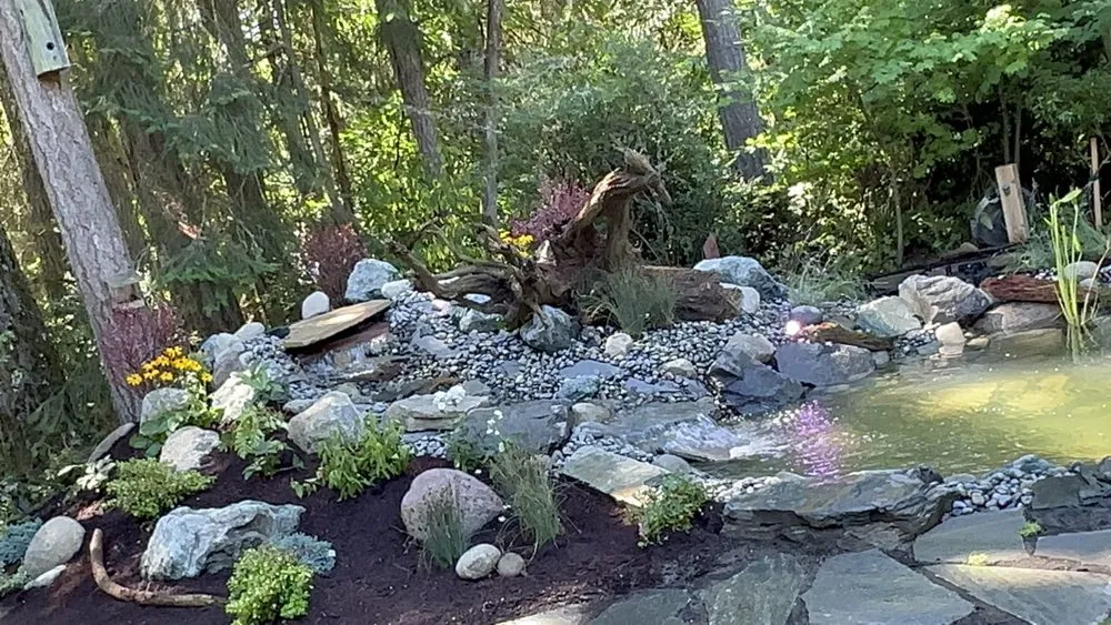 Affordable yard maintenance with custom design across Olympia, WA - Diamond Touch Landscape & Construction