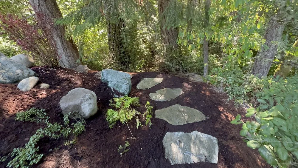 Custom residential landscaping in Olympia, WA - Diamond Touch Landscape & Construction