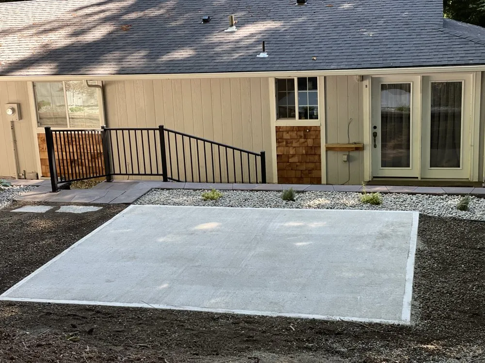 Top-rated residential landscaping in Olympia, WA by Diamond Touch Landscape & Construction