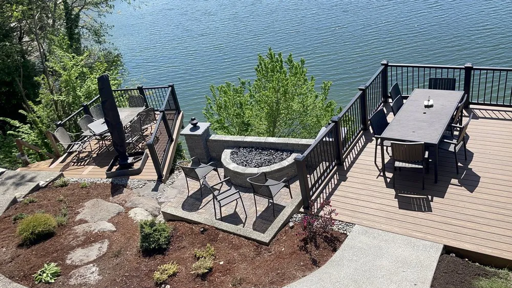 Affordable landscape installation in Olympia, WA by Diamond Touch Landscape & Construction
