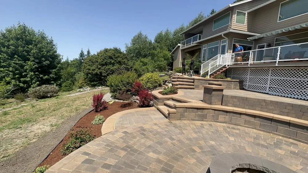 Professional landscaping services in Olympia, WA - Diamond Touch Landscape & Construction