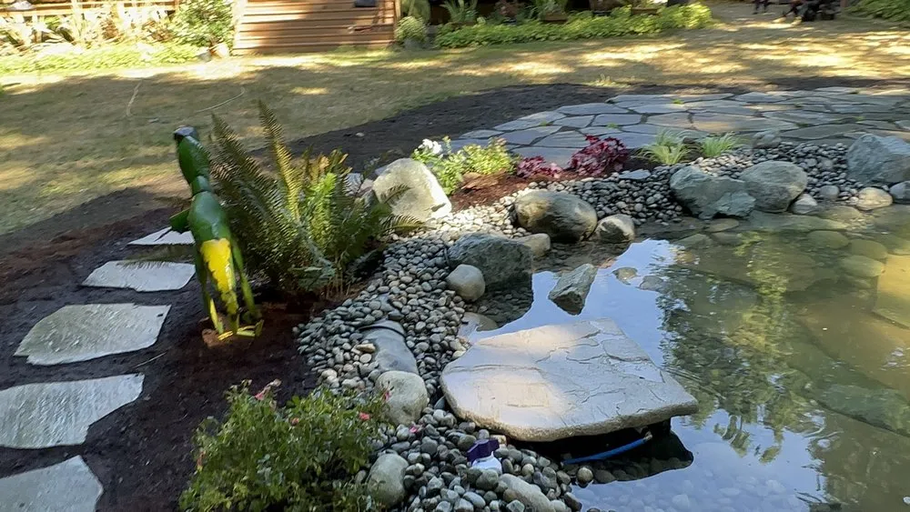 Expert garden landscaping for year-round maintenance in Olympia, WA by Diamond Touch Landscape & Construction