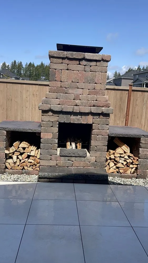 Custom landscape design for residential properties across Olympia, WA - Diamond Touch Landscape & Construction