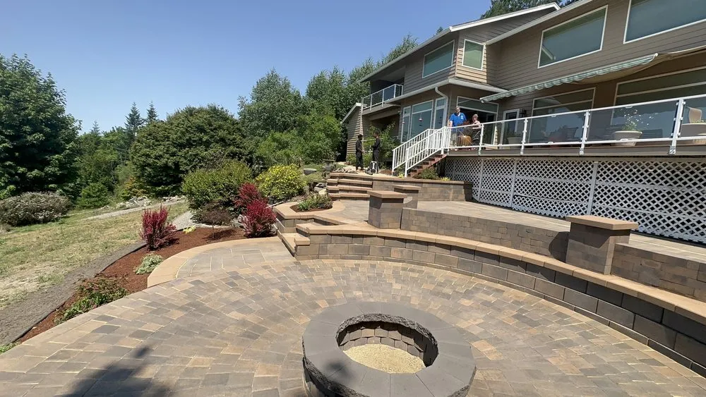 Reliable landscape design in Olympia, WA - Diamond Touch Landscape & Construction