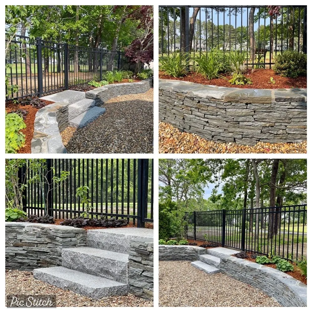Reliable yard maintenance in Mashpee, MA - Diamond Touch Masonry