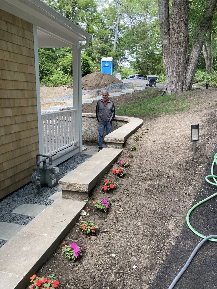 Reliable yard cleanup service near you across Mashpee, MA - Diamond Touch Masonry