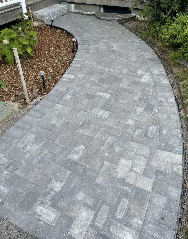Expert landscape design experts serving Mashpee, MA - Diamond Touch Masonry