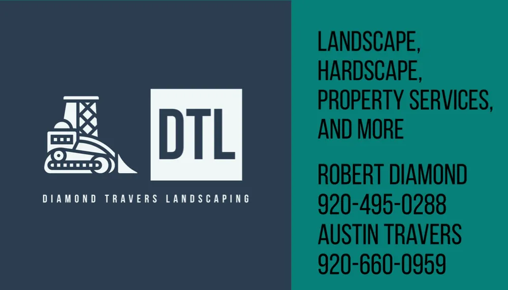 Expert garden landscaping in Green Bay, WI - Diamond Travers Landscaping